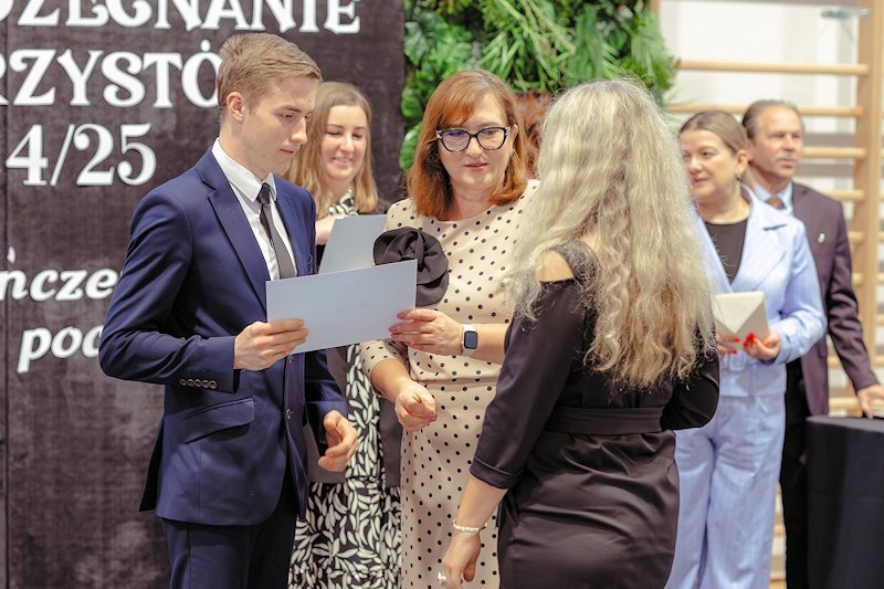 Pożegnanie klas maturalnych